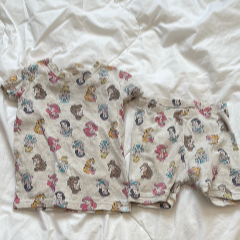 Gap Disney Princess Toddler Pajama Set, 4t